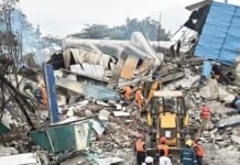 तेलंगाना प्लांट विस्फोट: 8 लापता व्यक्तियों को मृत घोषित किए जाने की संभावना, तलाश जारी