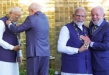 प्रधानमंत्री मोदी को ब्राज़ील का सर्वोच्च नागरिक सम्मान, 140 करोड़ भारतीयों को किया समर्पित